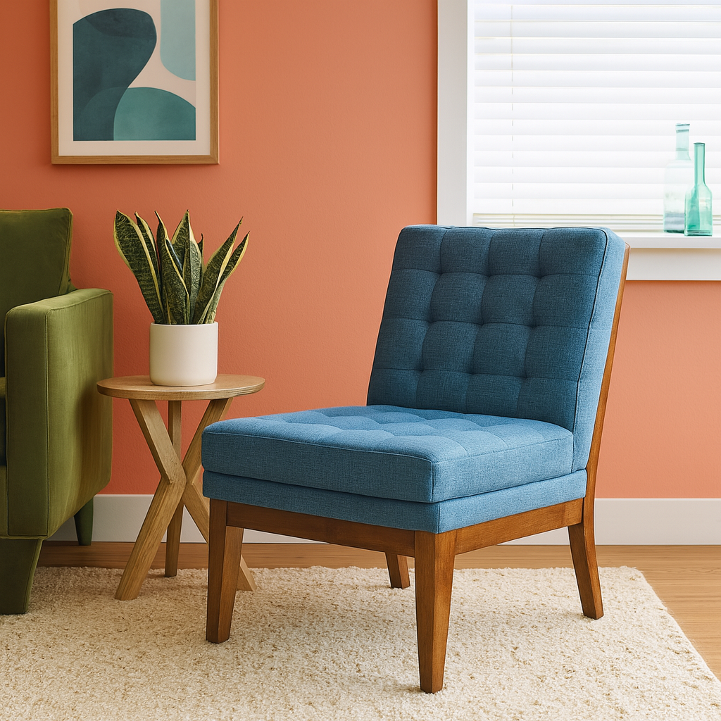 Tufted Accent Chair