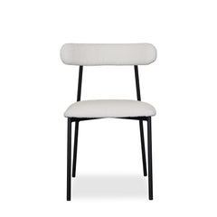 Anzio Boucle Upholstered Dining Side Chair - What&