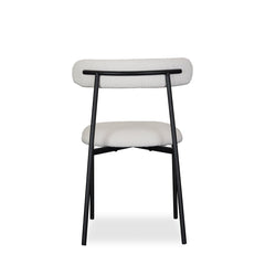 Anzio Boucle Upholstered Dining Side Chair - What&
