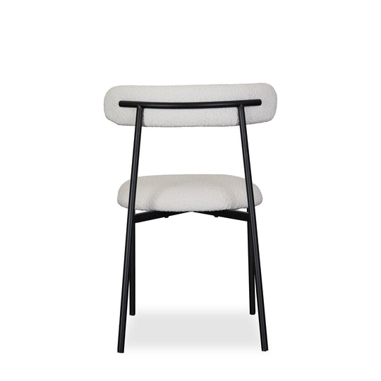 Anzio Boucle Upholstered Dining Side Chair