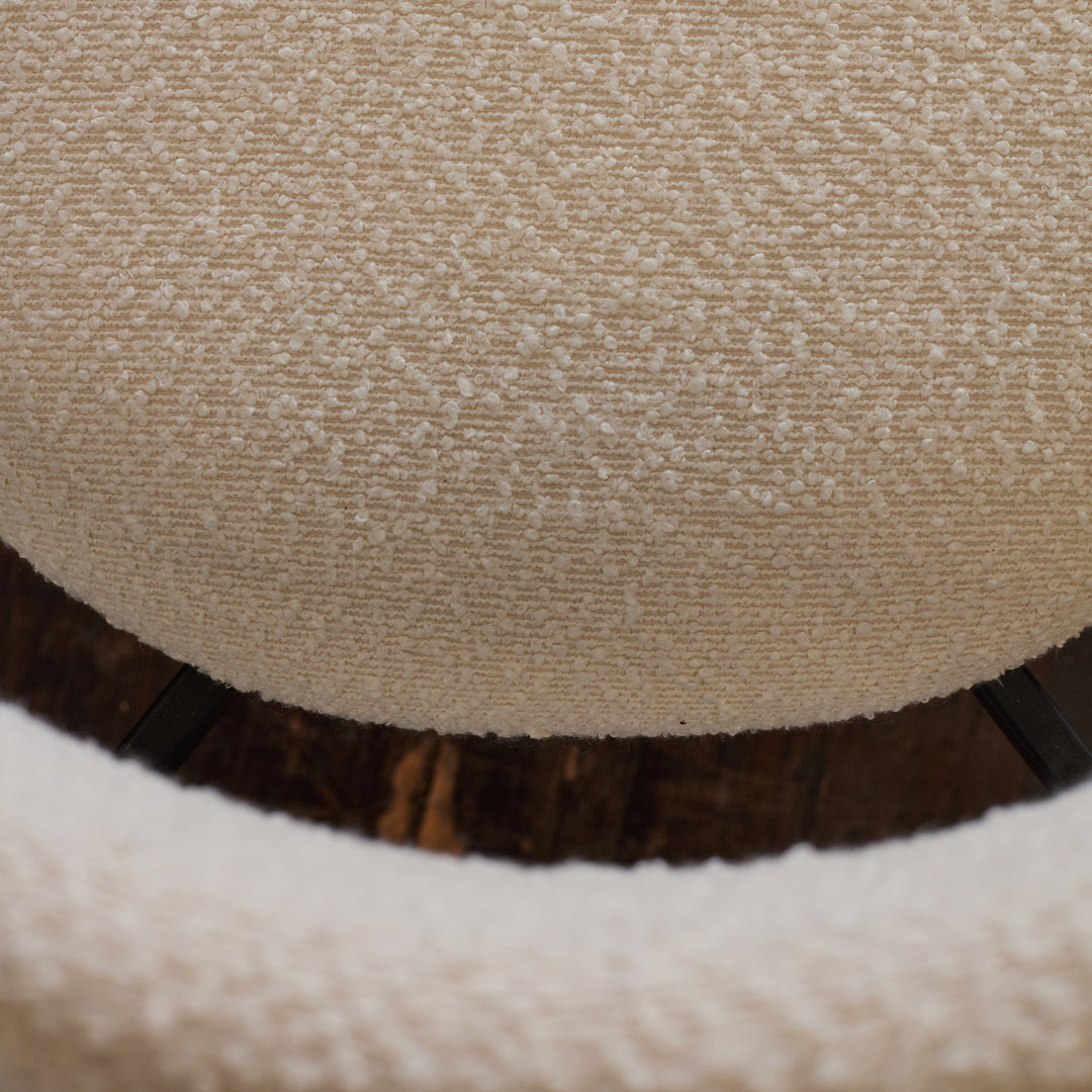 Anzio Boucle Upholstered Dining Side Chair
