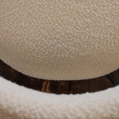Anzio Boucle Upholstered Dining Side Chair - What&