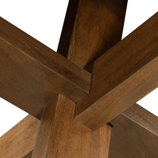 Arcadia Round 3 - Legged Dining Table - Whats New Furniture - Portland, Oregon