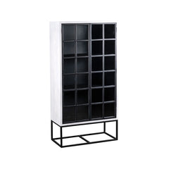 Caged Tall Cabinet - Whats New Furniture - Portland, Oregon