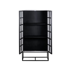 Caged Tall Cabinet - Whats New Furniture - Portland, Oregon