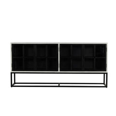 Caged Sideboard - White Centre (Limited Edition) - Whats New Furniture - Portland, Oregon