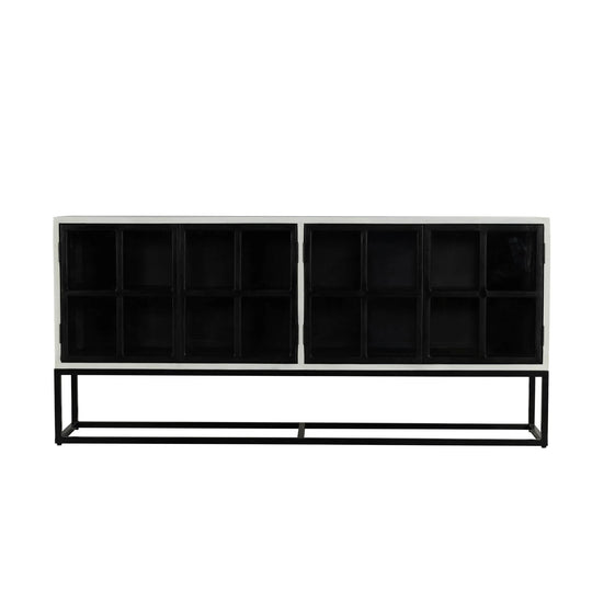 Caged Sideboard - White Centre (Limited Edition)