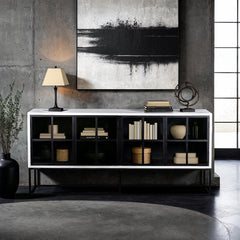 Caged Sideboard - Whats New Furniture - Portland, Oregon