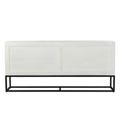 Caged Sideboard - White Centre (Limited Edition) - Whats New Furniture - Portland, Oregon