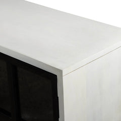 Caged Sideboard - White Centre (Limited Edition) - Whats New Furniture - Portland, Oregon