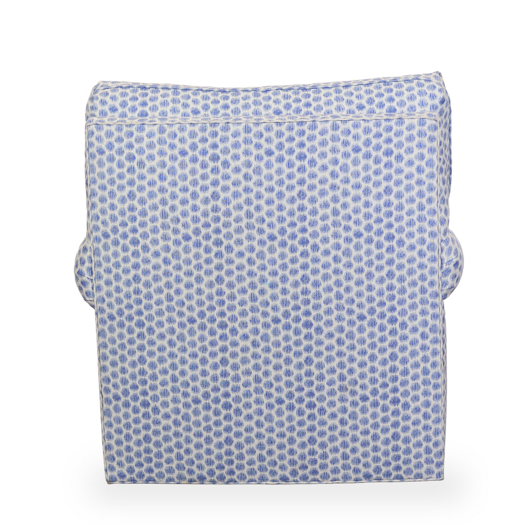 Patterned Armchair