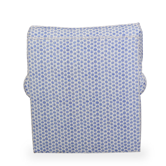 Patterned Armchair