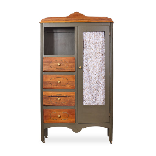 Upcycled Armoire