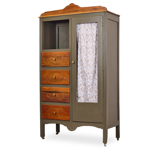 Upcycled Armoire