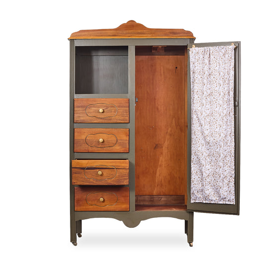 Upcycled Armoire