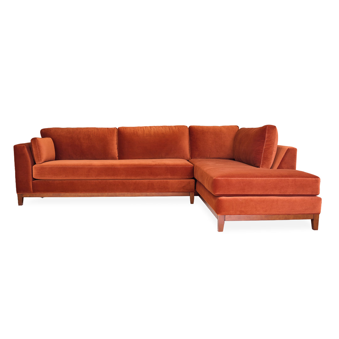 Aspen Open Chaise Sectional