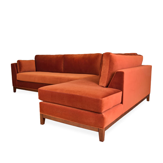 Aspen Open Chaise Sectional