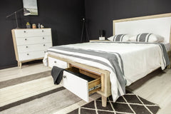 Ava King Bed Frame - Whats New Furniture - Portland, Oregon