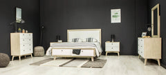 Ava King Bed Frame - Whats New Furniture - Portland, Oregon
