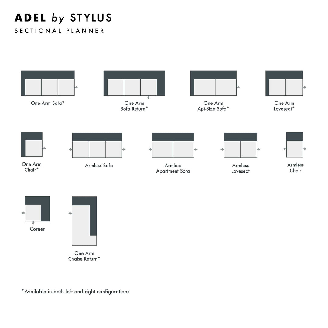 Adel Custom Sofa / Sectional