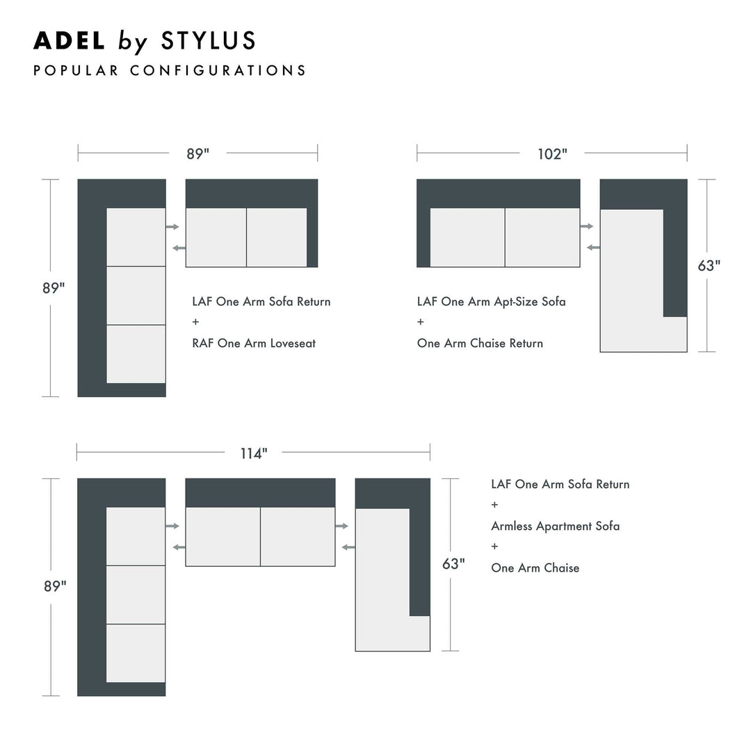 Adel Custom Sofa / Sectional