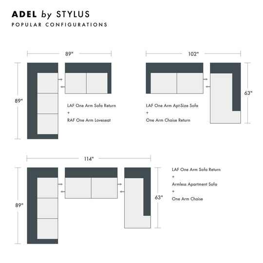 Adel Custom Sofa / Sectional