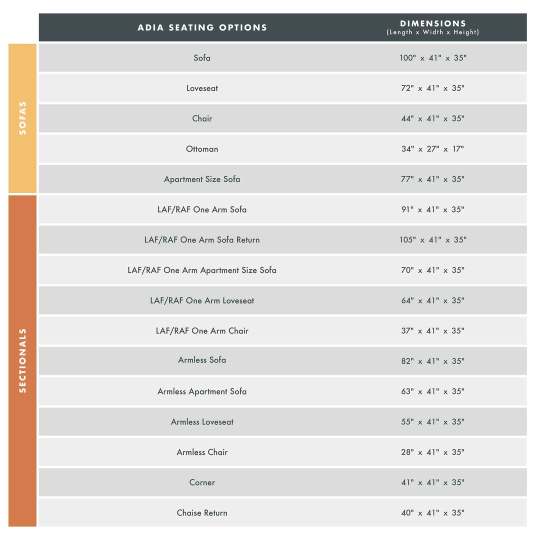 Adia Custom Sofa / Sectional