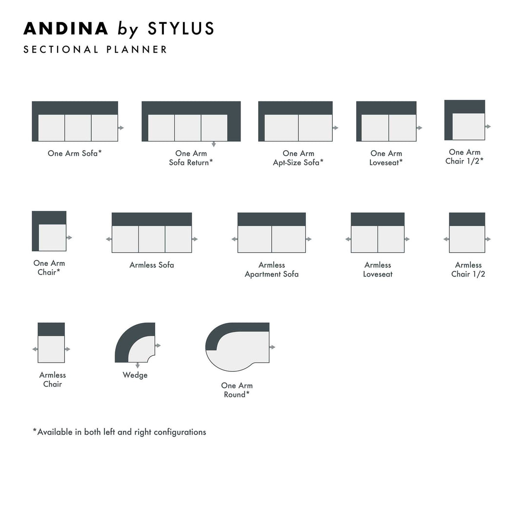 Andina Custom Sofa / Sectional