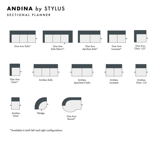 Andina Custom Sofa / Sectional