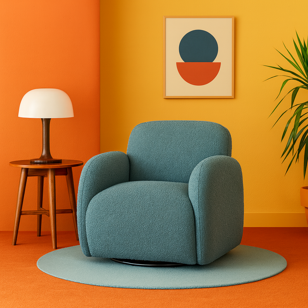 Laurelhurst Swivel Chair