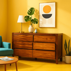 6 Drw Lowboy Dresser - Whats New Furniture - Portland, Oregon