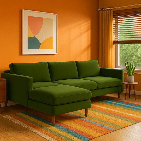 Oasis Open Chaise Sectional