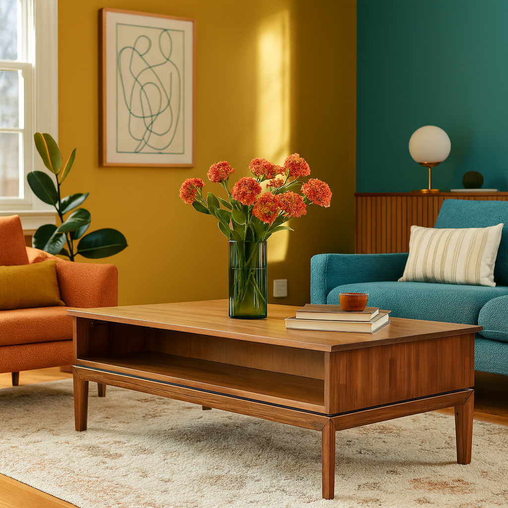 West Coffee Table W / Lift Top