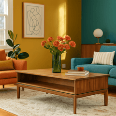 West Coffee Table W / Lift Top - Whats New Furniture - Portland, Oregon