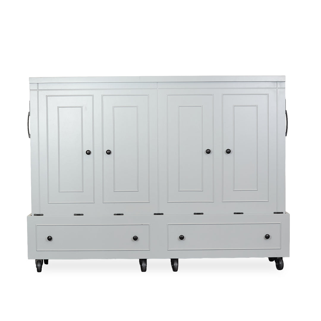 Hidden Cabinet Bed