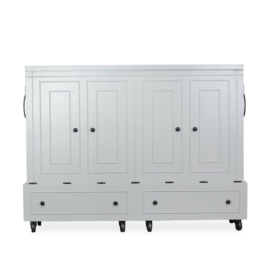 Hidden Cabinet Bed