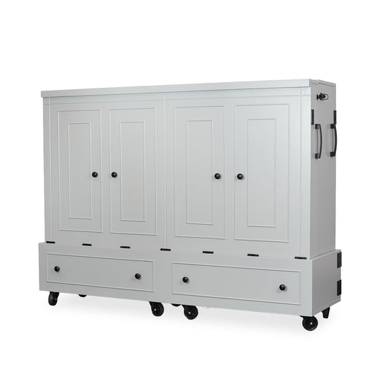 Hidden Cabinet Bed