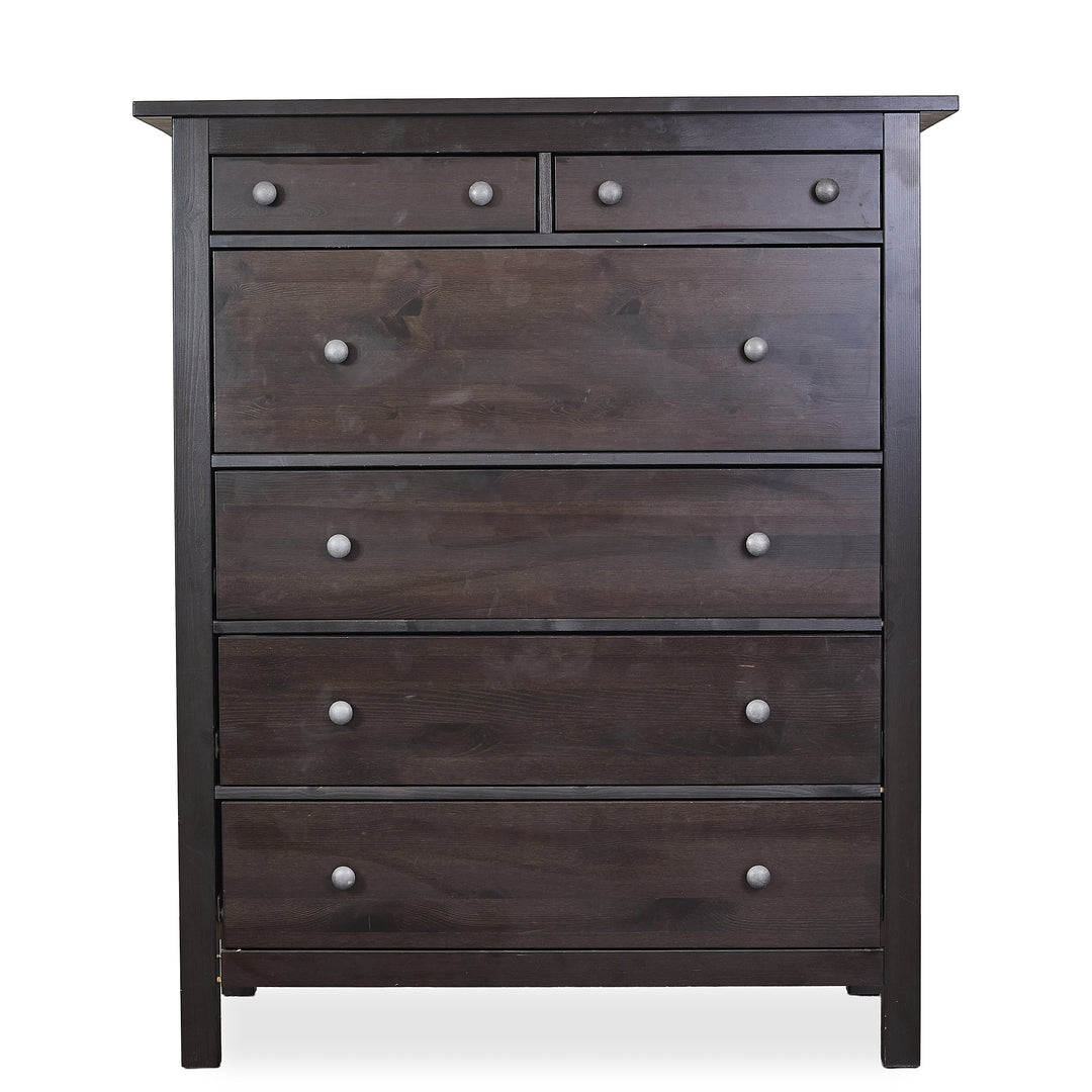 Black Wooden Dresser