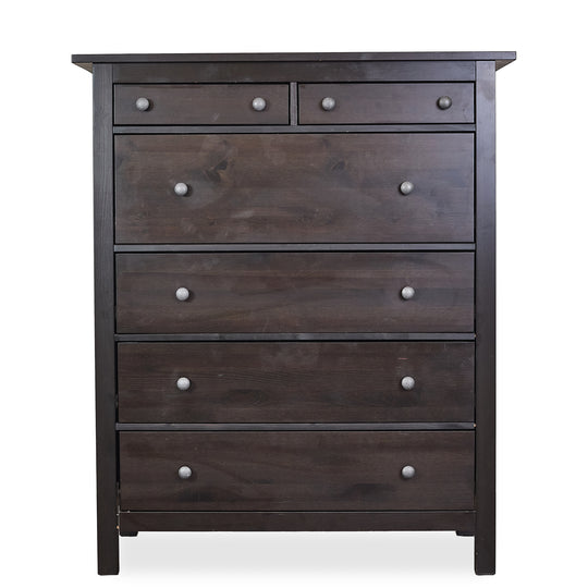 Black Wooden Dresser