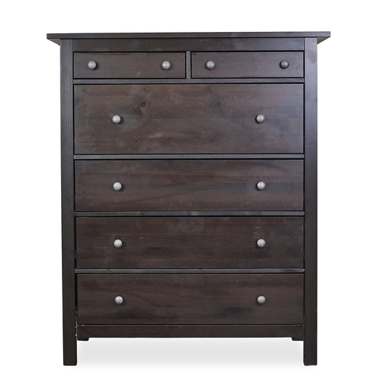 Black Wooden Dresser