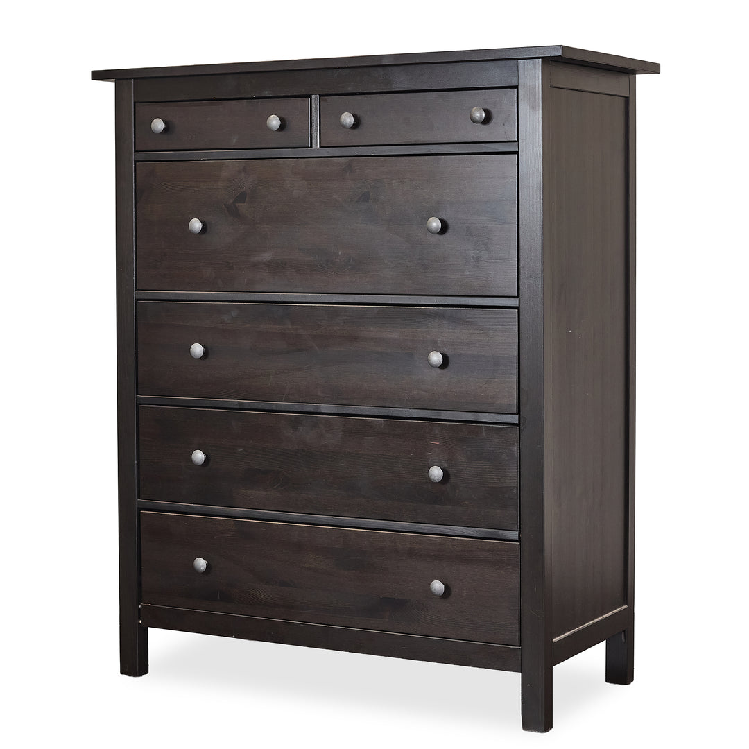 Black Wooden Dresser