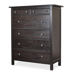 Black Wooden Dresser - Whats New Furniture - Portland, Oregon