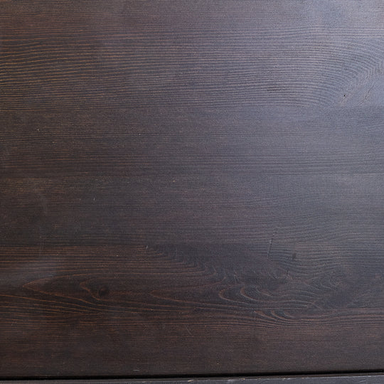 Black Wooden Dresser