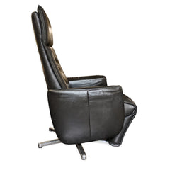 Black Leather Recliner - Whats New Furniture - Portland, Oregon