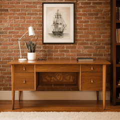 Broyhill Brasilia Desk - Whats New Furniture - Portland, Oregon