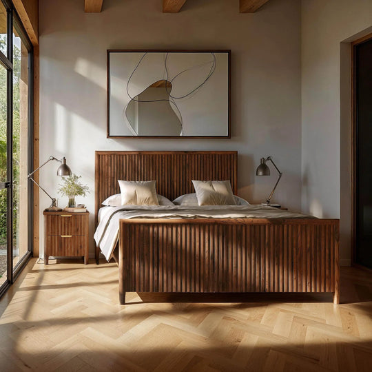 Britanica King Bed Frame