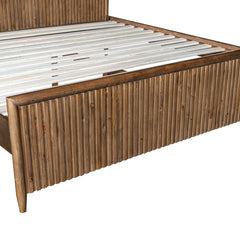 Britanica King Bed Frame - Whats New Furniture - Portland, Oregon