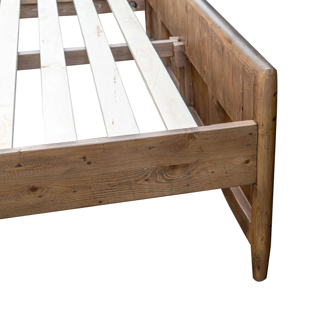 Britanica Queen Bed Frame - Whats New Furniture - Portland, Oregon