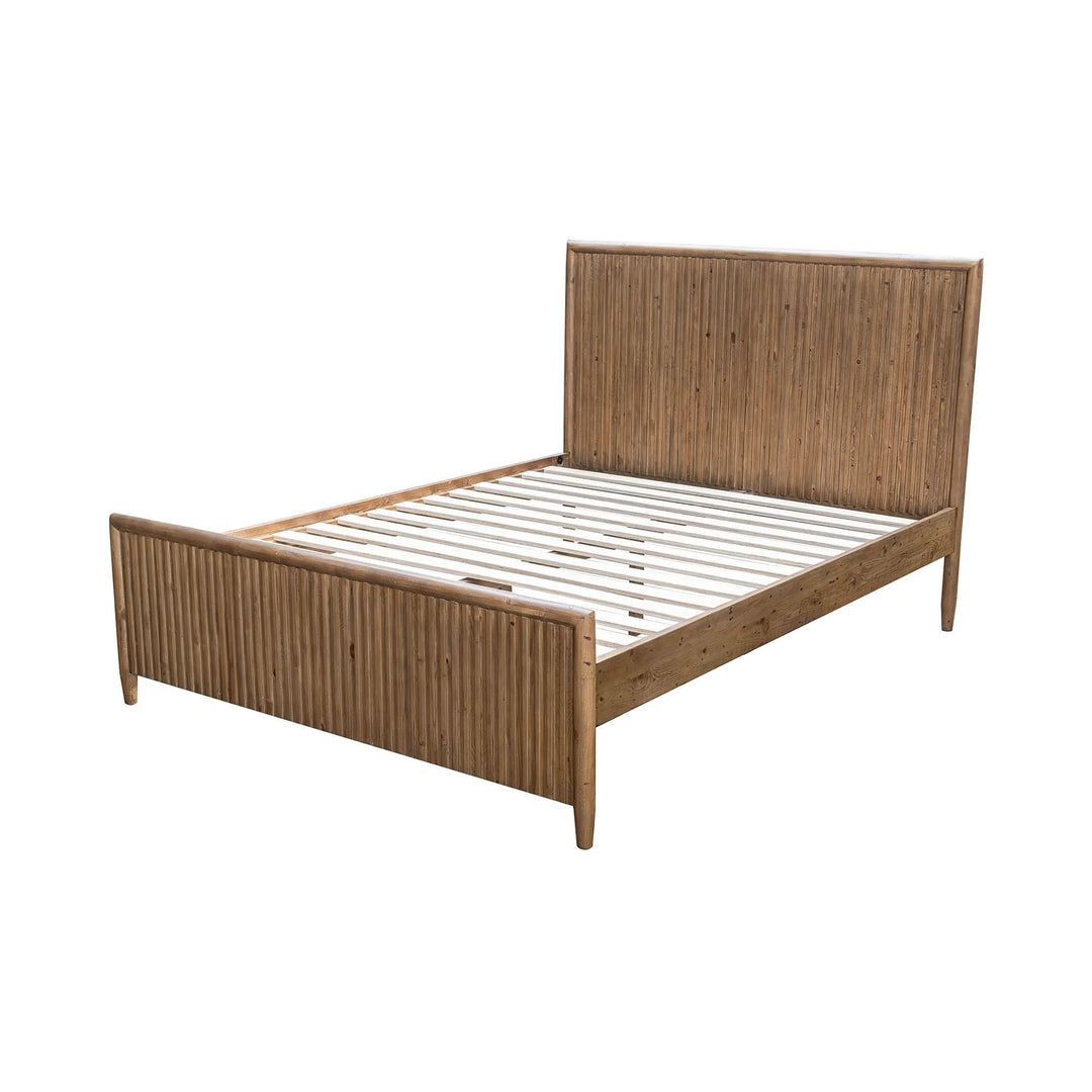 Britanica Queen Bed Frame - Whats New Furniture - Portland, Oregon