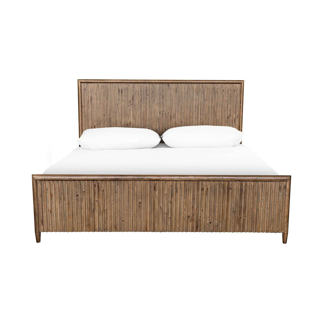 Britanica Queen Bed Frame - Whats New Furniture - Portland, Oregon